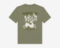 T-shirt Foretver - LICHEN (gris-vert)