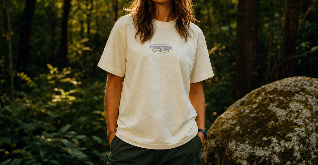 T-shirt Foretver - SABLE (beige)