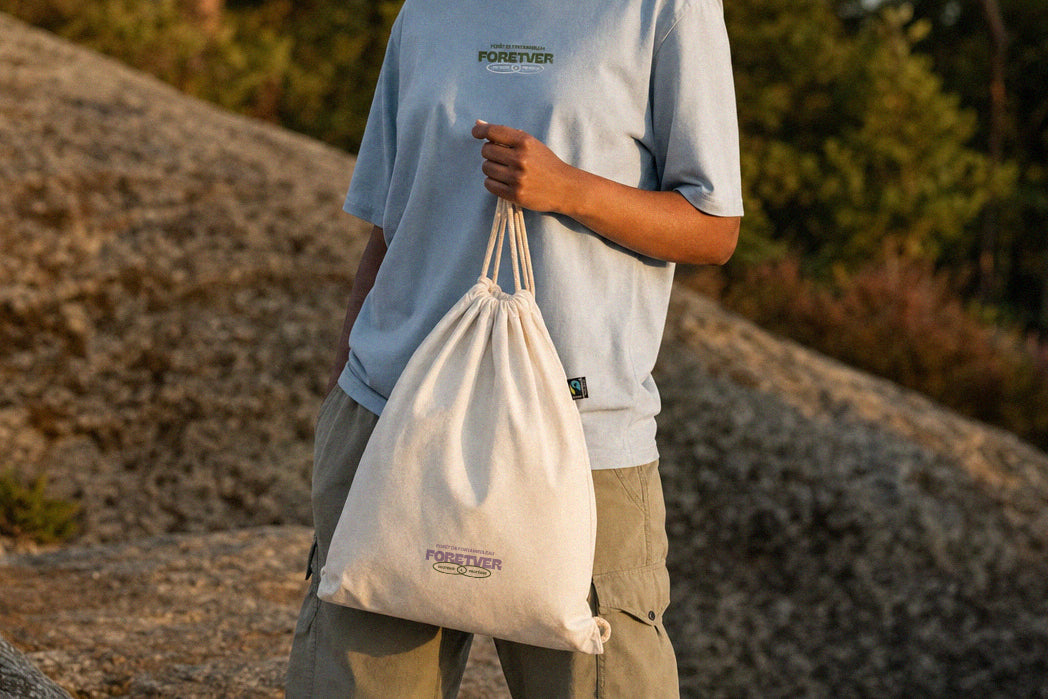 Sac en coton FAIRTRADE