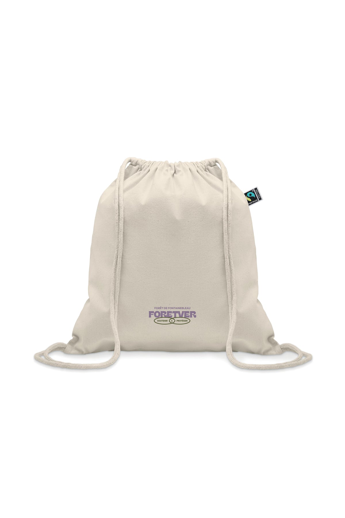Sac en coton FAIRTRADE
